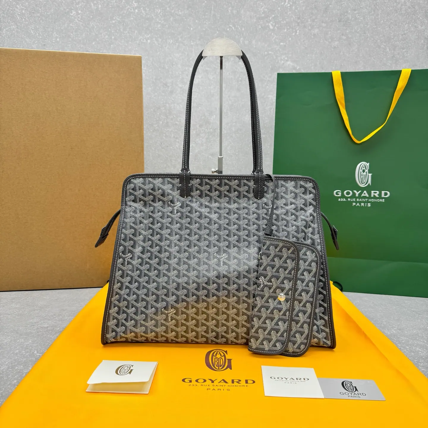 Goyard Hardy 托特包 40x17x31cm