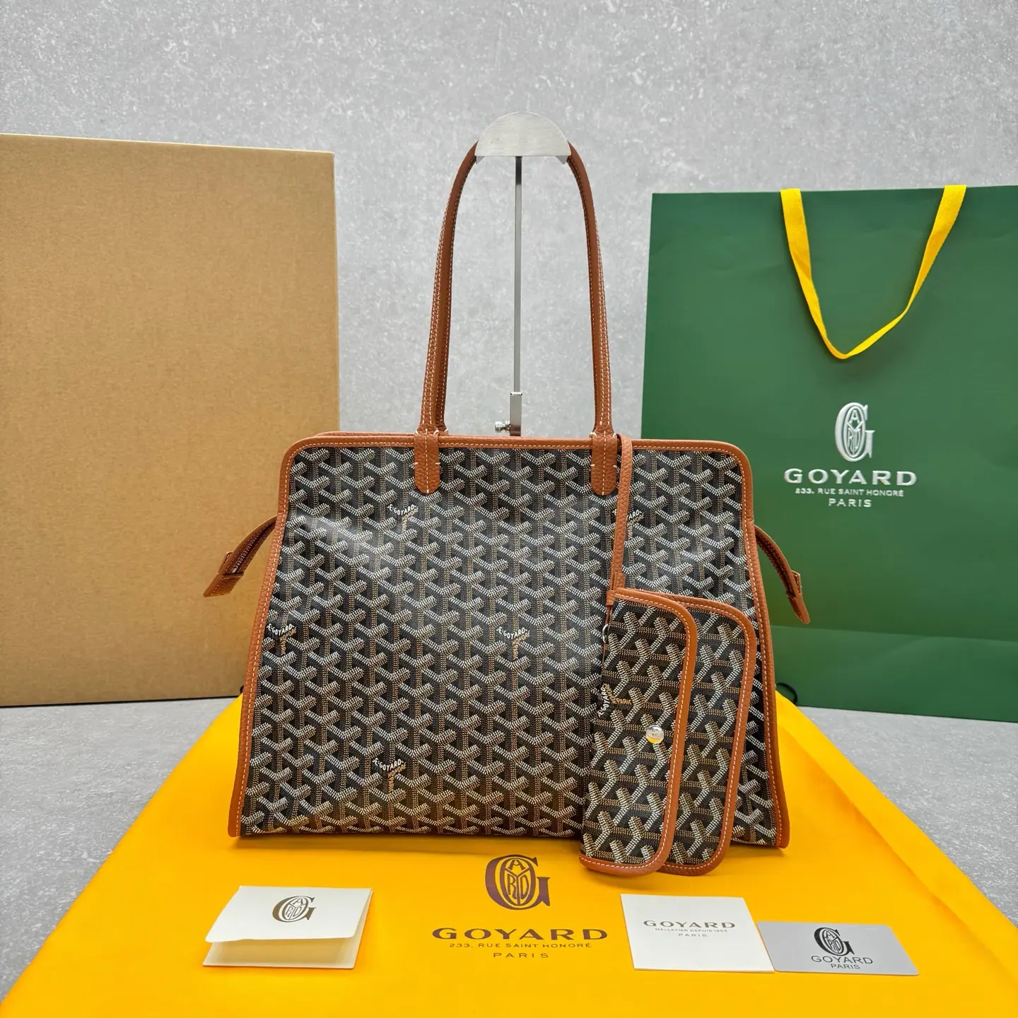 Goyard Hardy 托特包 40x17x31cm