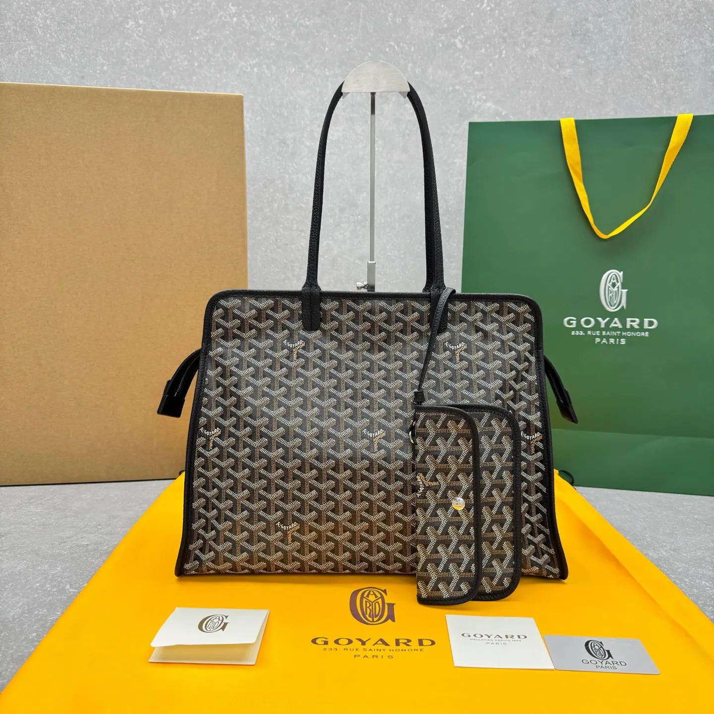 Goyard Hardy 托特包 40x17x31cm