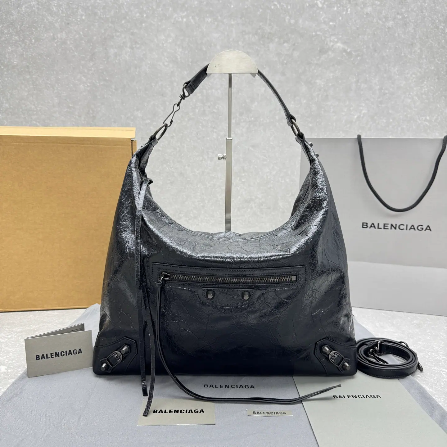 Balenciaga Le City Hobobag 37×11X35 cm