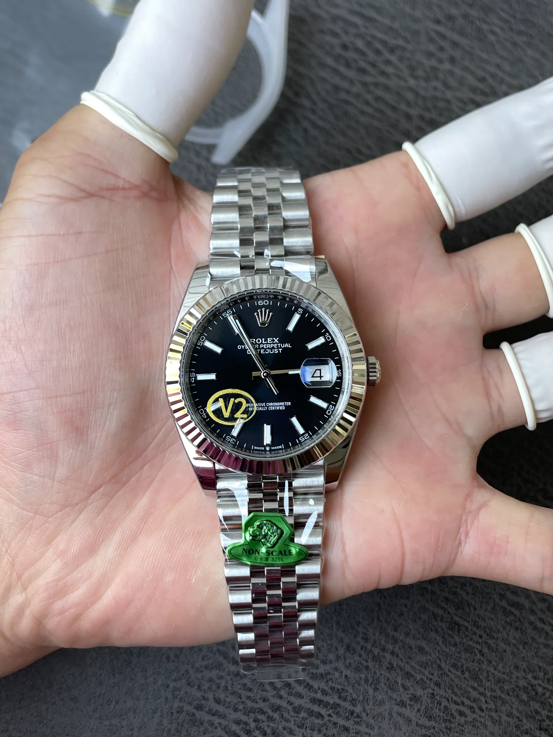 GOLD | 3235机芯|41mm 劳力士日志型 126334 Free-sprung V2