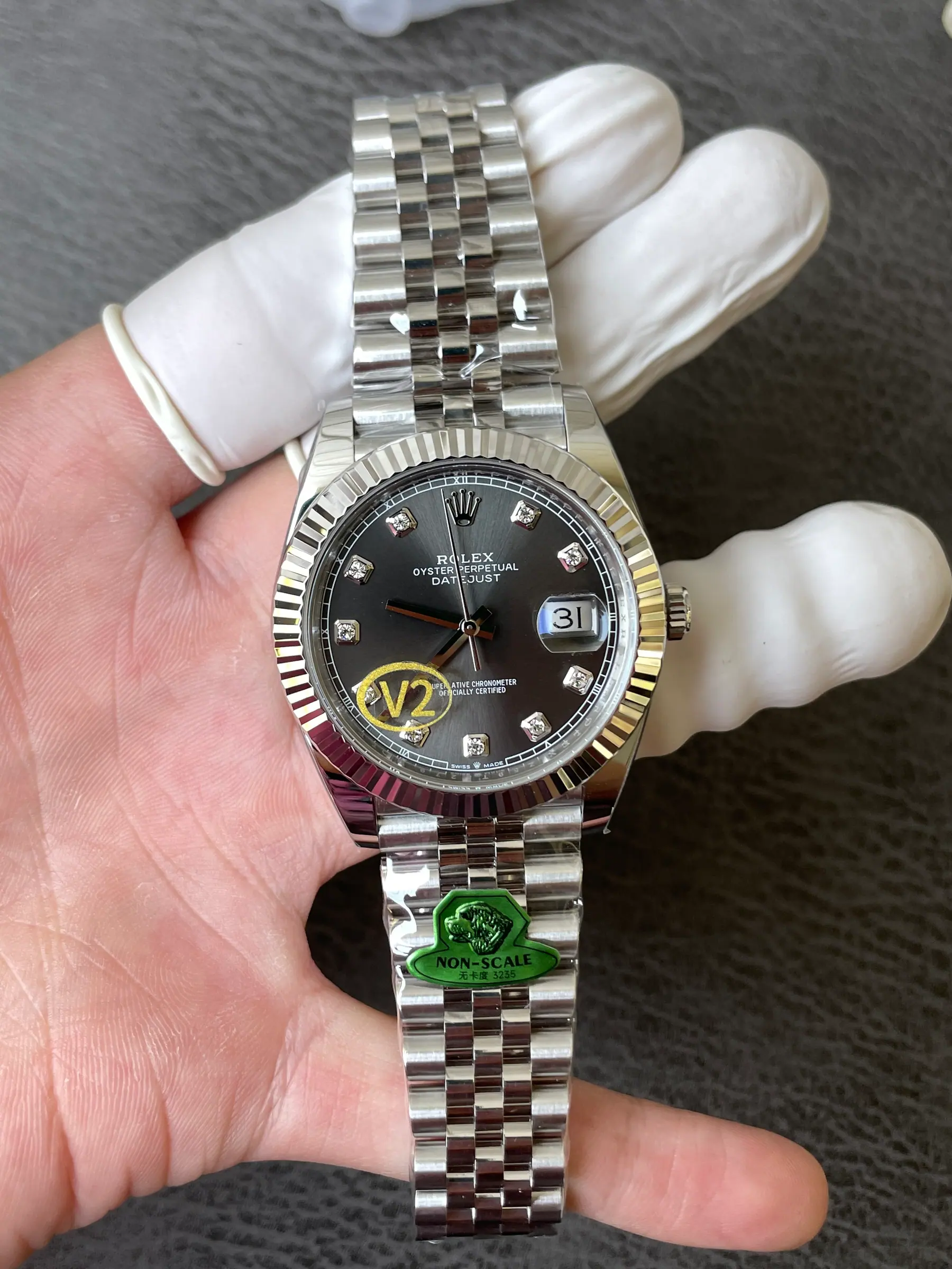 GOLD|3235机芯|41mm|劳力士日志型 126334 自由摆轮(Free-sprung)V2