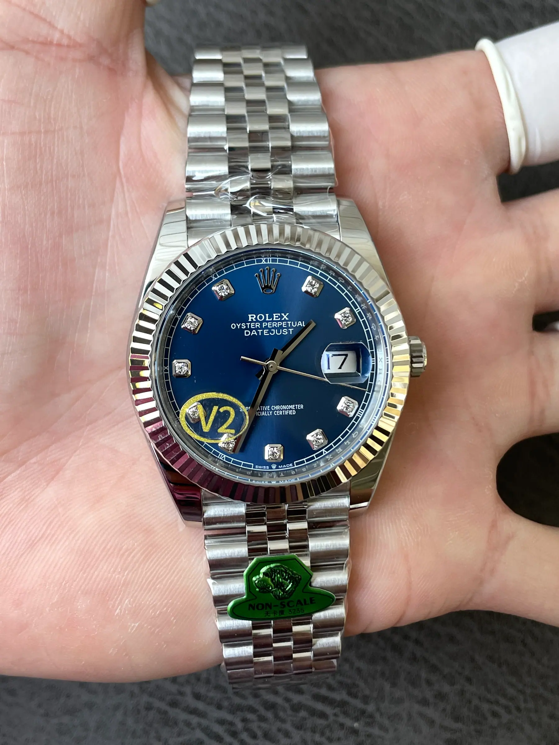 GOLD｜3235机芯｜41mm｜劳力士Datejust 126334 自由摆轮（Free-sprung）V2