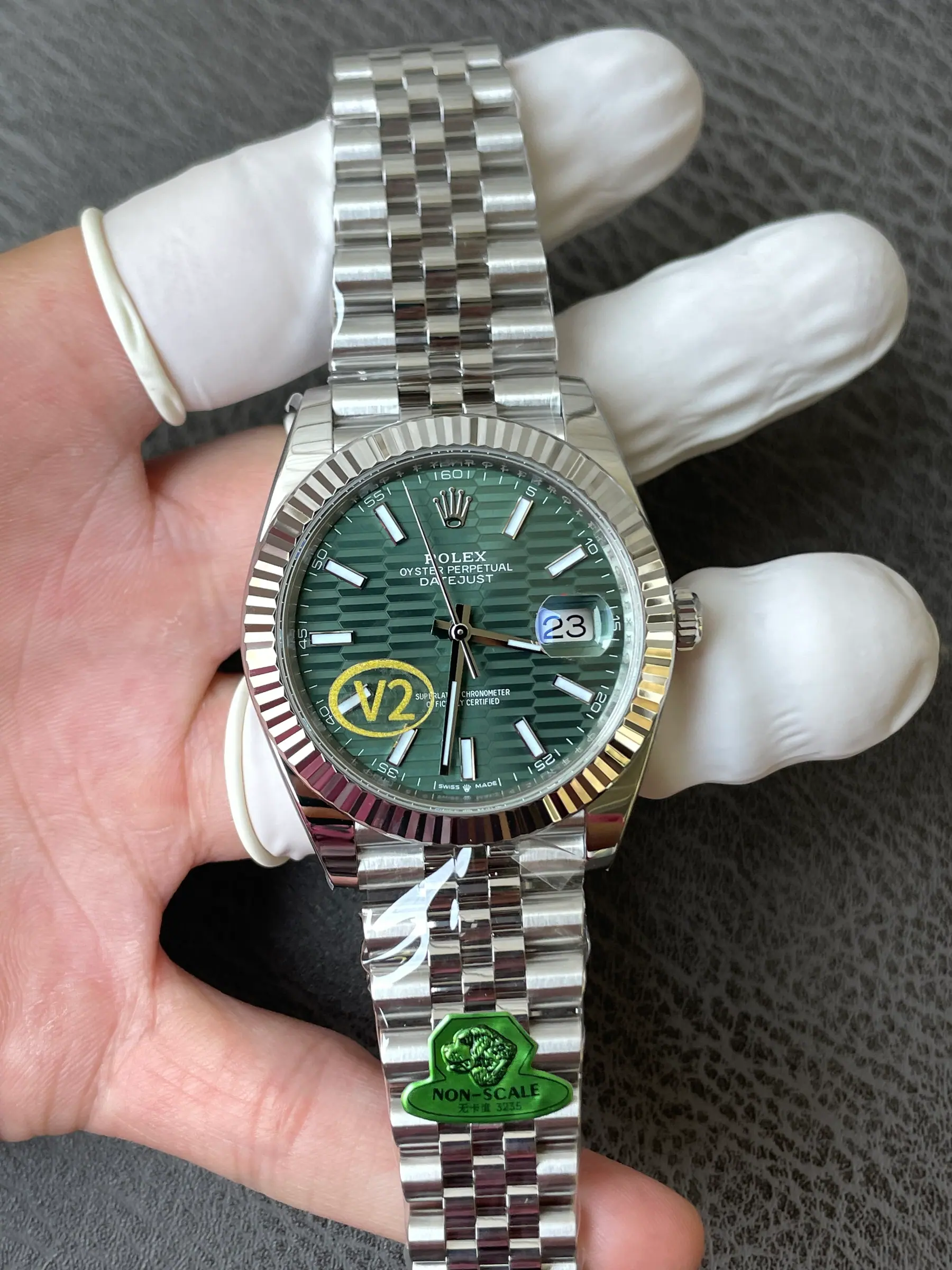 GOLD|3235机芯|41mm|劳力士日志型 126334 自由摆轮(Free-sprung)V2