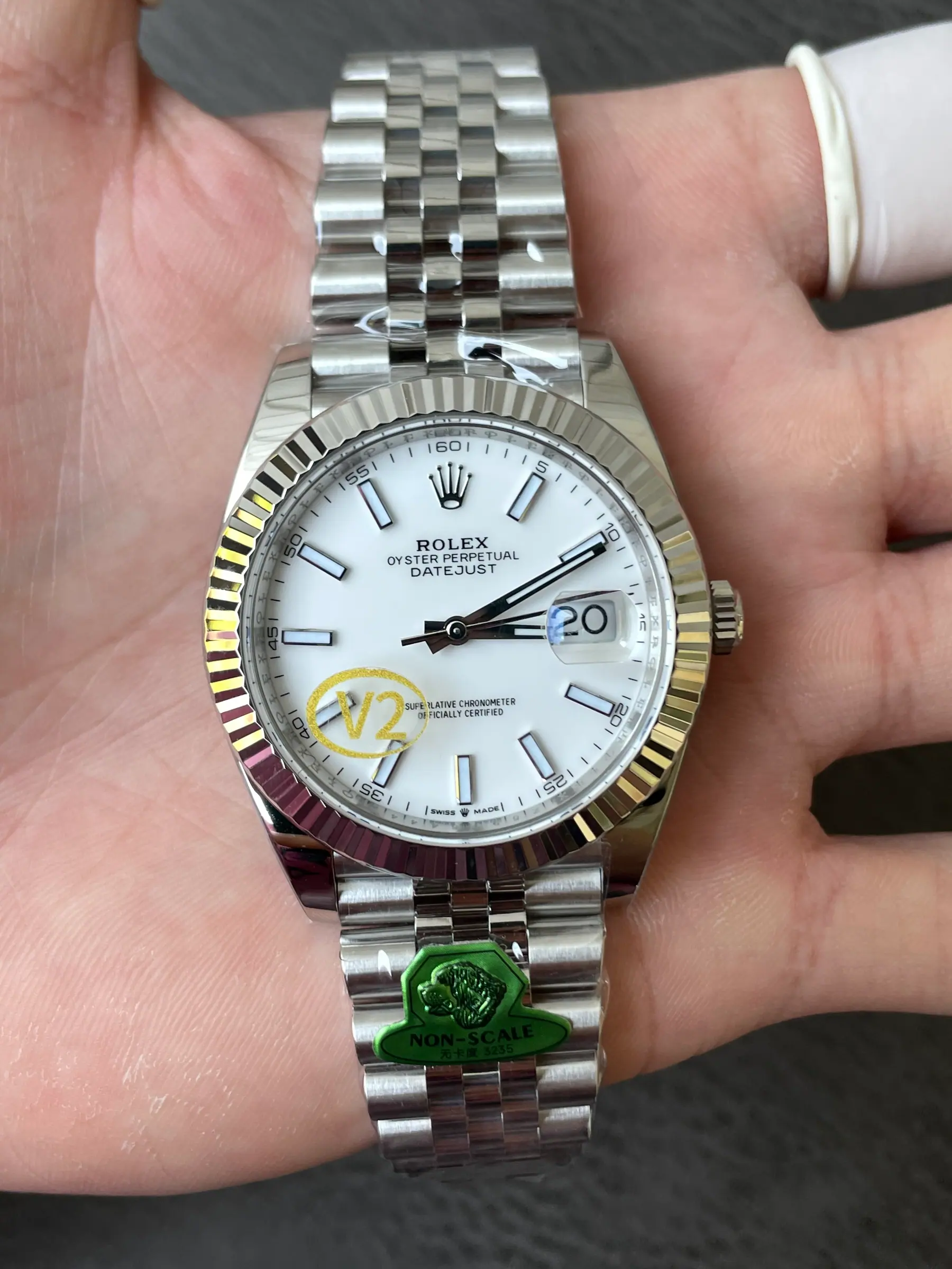 GOLD | 3235 机芯|41mm|劳力士 Datejust 126334 自由摆轮(Free-sprung)V2