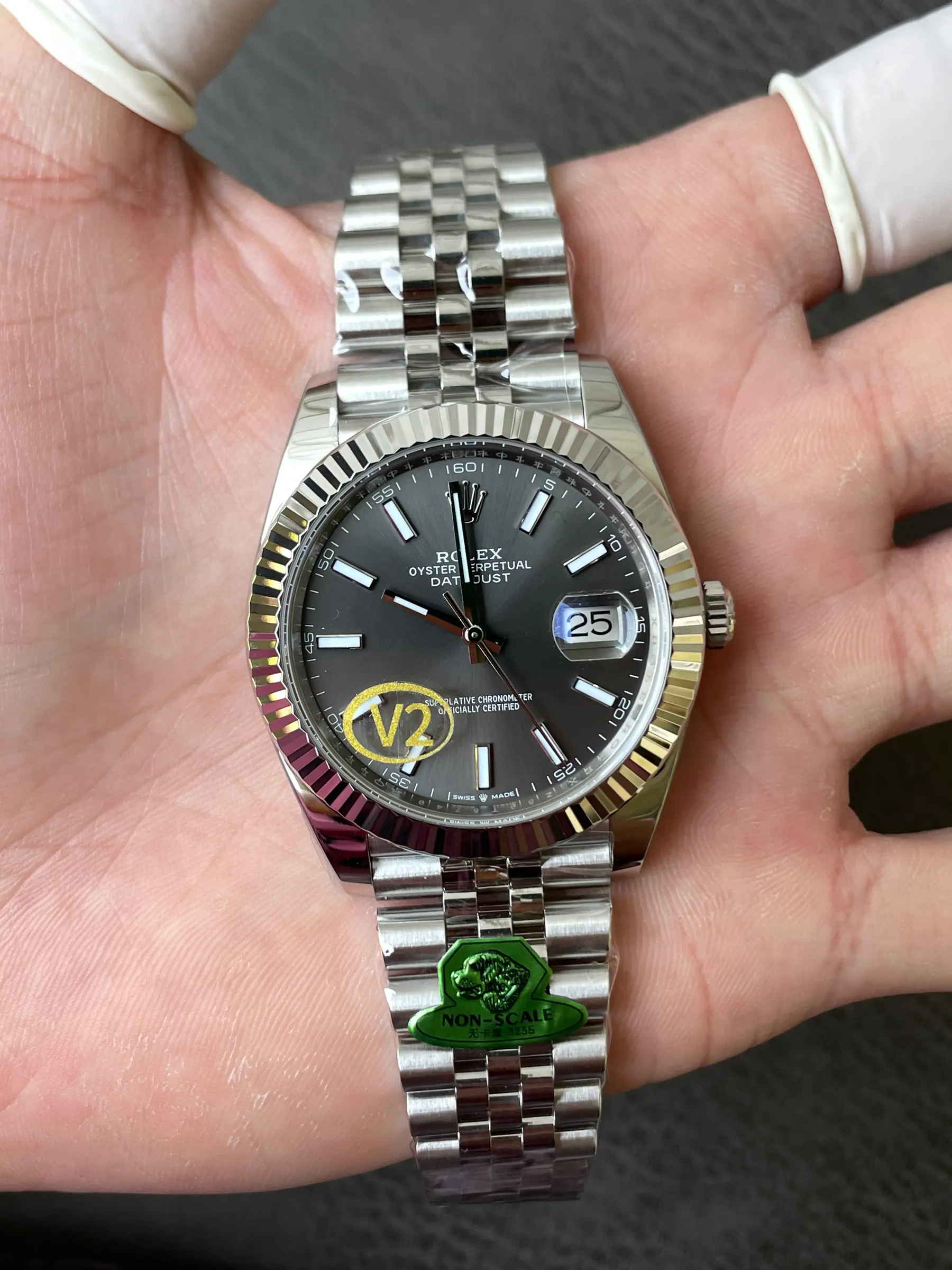 GOLD | 3235 机芯|41mm 劳力士 Datejust 126334 自由摆轮(Free-sprung)V2