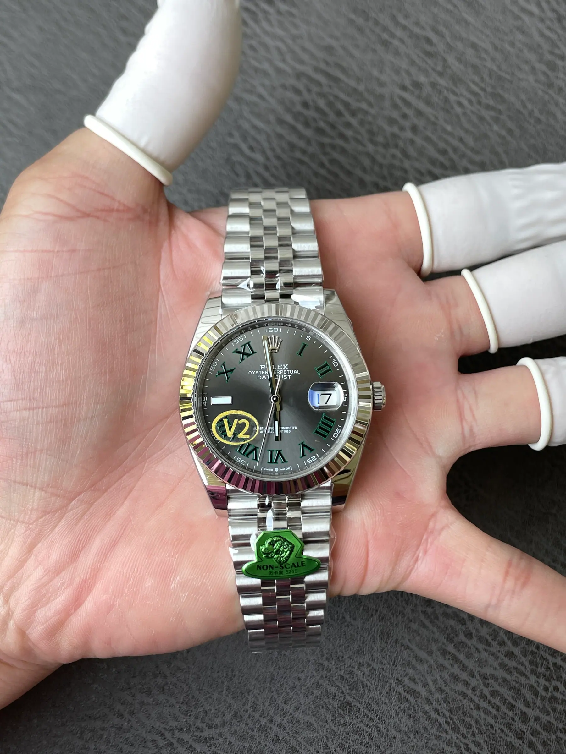 GOLD | 3235机芯|41mm 劳力士日志型 126334 自由摆轮(Free-sprung)V2