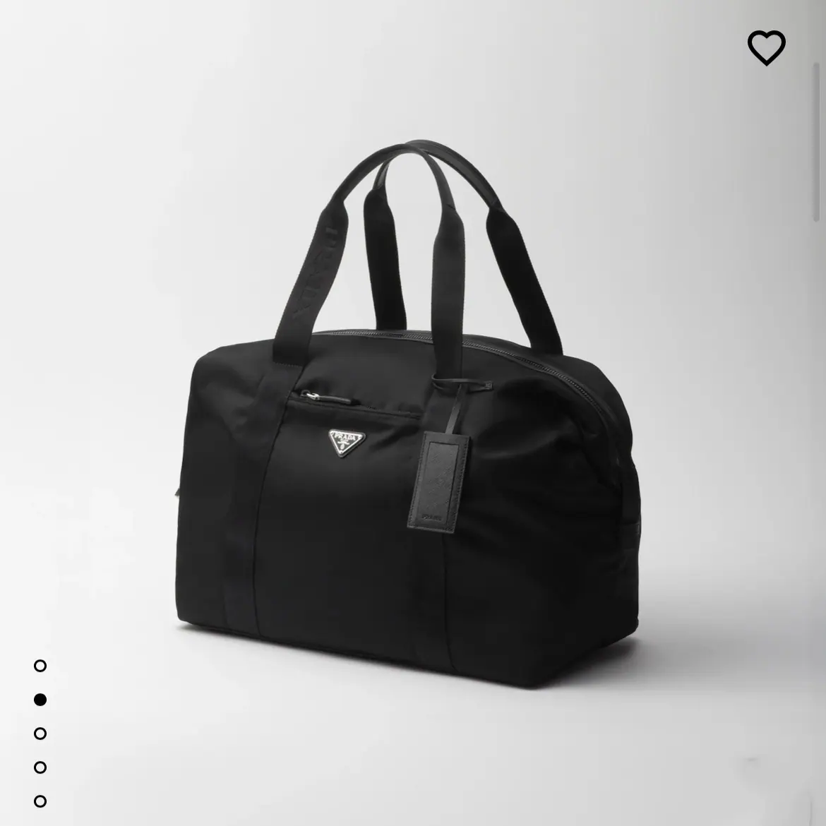 Prada 标志 Re-Nylon 2VC796 45*40*24cm