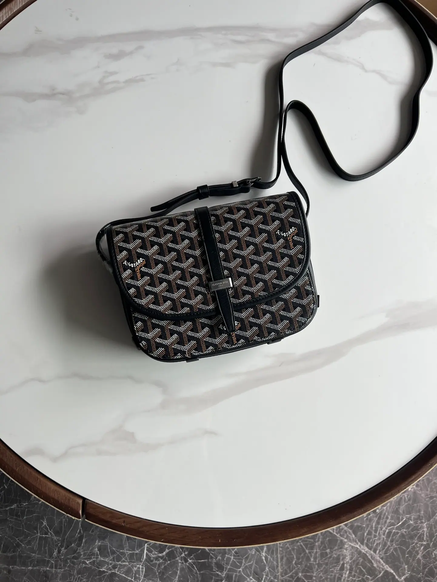 Goyard Belvedere 斜挎邮差包 21*16*6cm