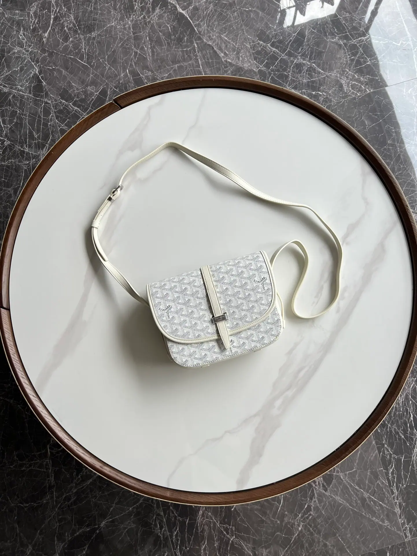 Goyard Belvedere 邮差包 21*16*6cm