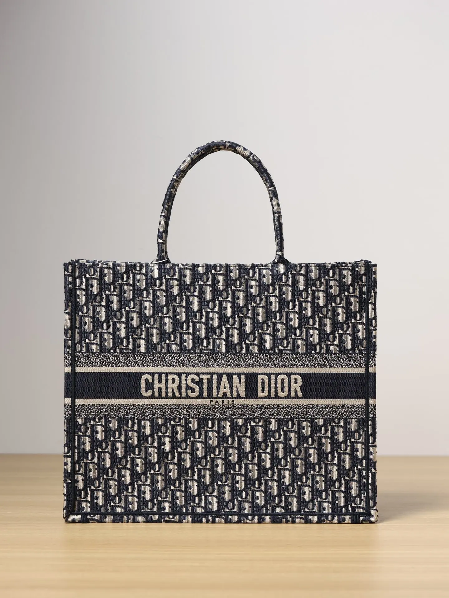 大型 Dior Book Tote M1286ZRIW_M828 42 x 35 x 18.5 cm