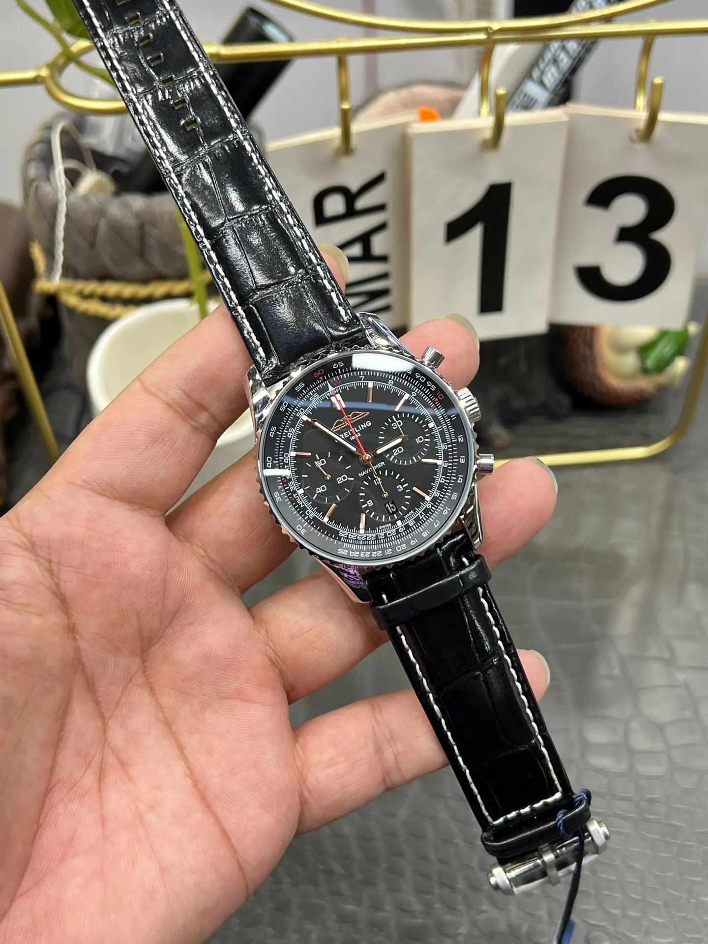 BLS l 43mm l 百年灵 Navitimer B01