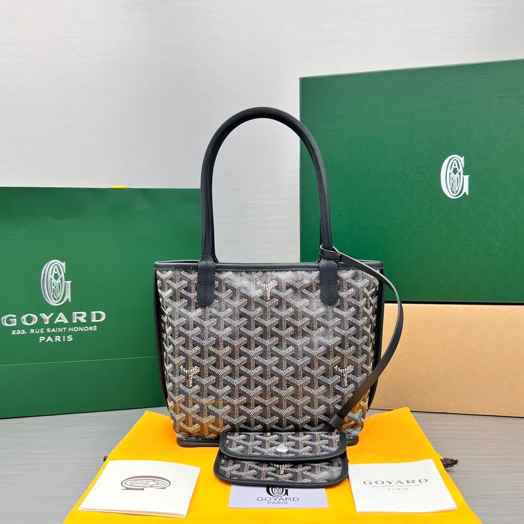 Goyard 可翻转迷你托特包 28.5x10.5x37.5cm