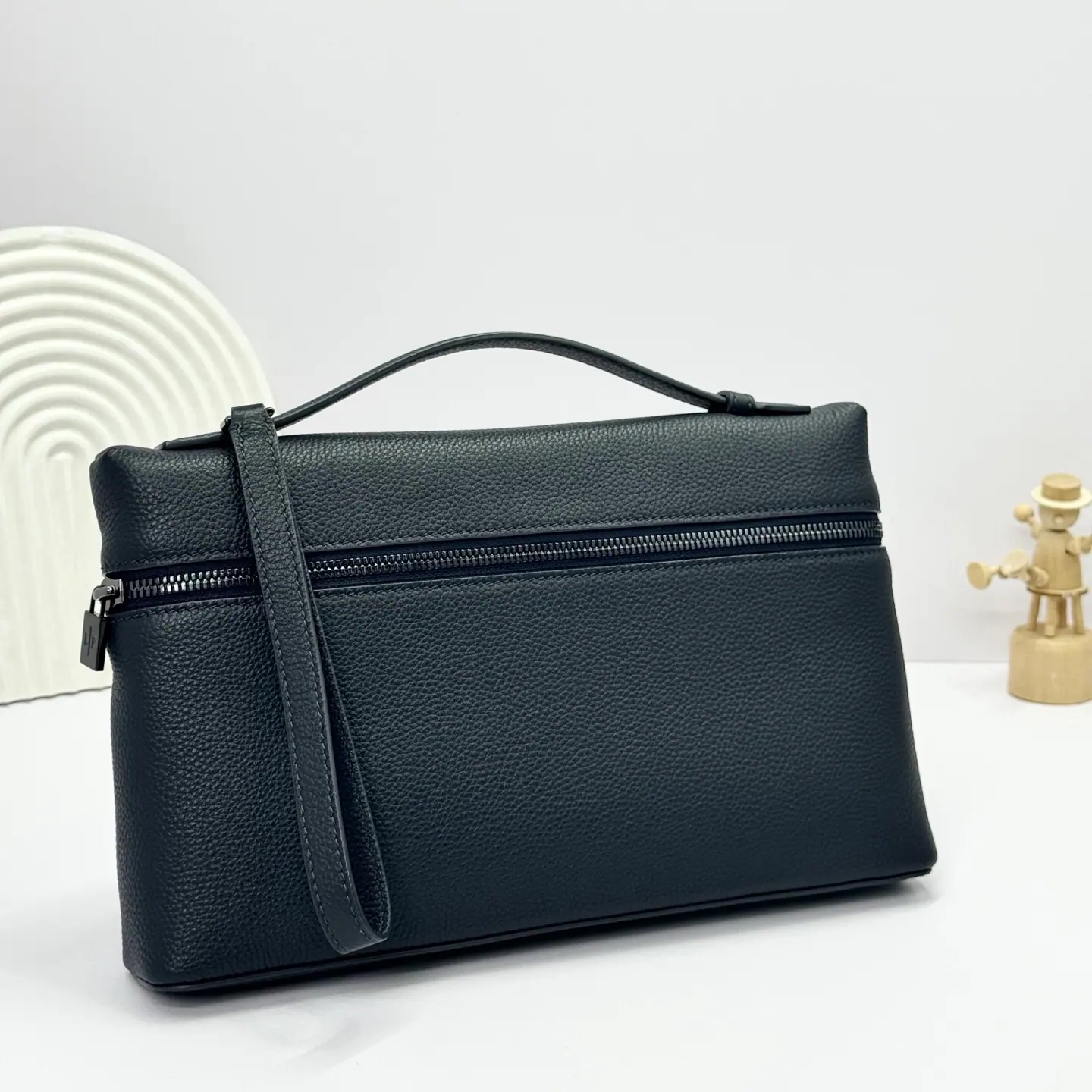 Loro Piana Extra 男士手拿包 29*17*5