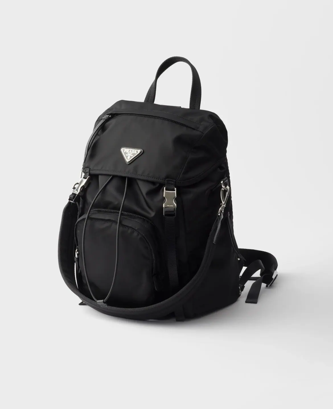普拉达 Re-Nylon 双肩包 1BZ039 25x34.5x15.5cm