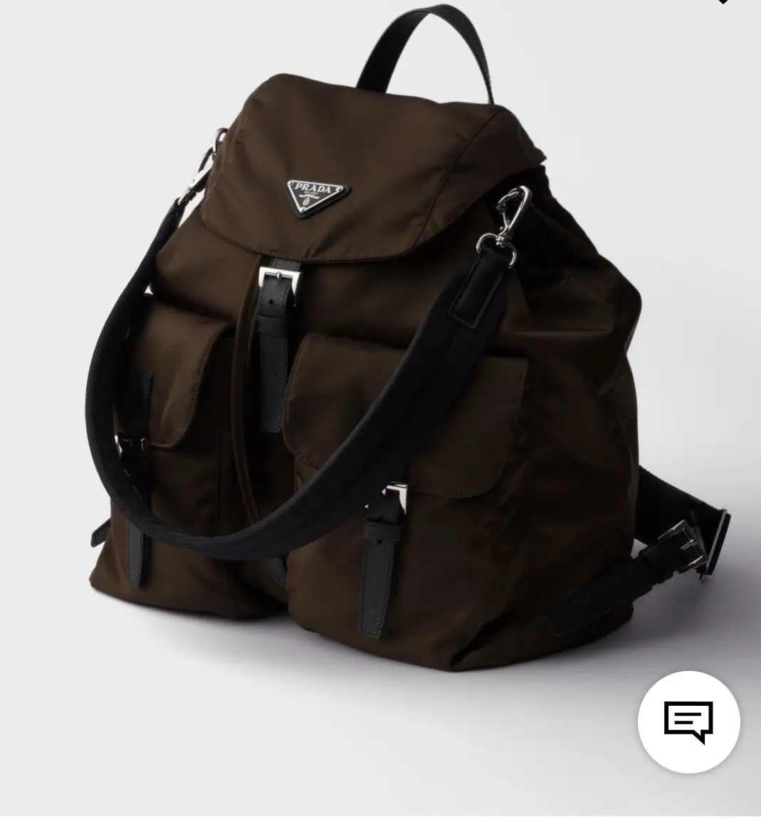 普拉达 Re-Nylon 双肩包 2VZ110 34x39x15cm