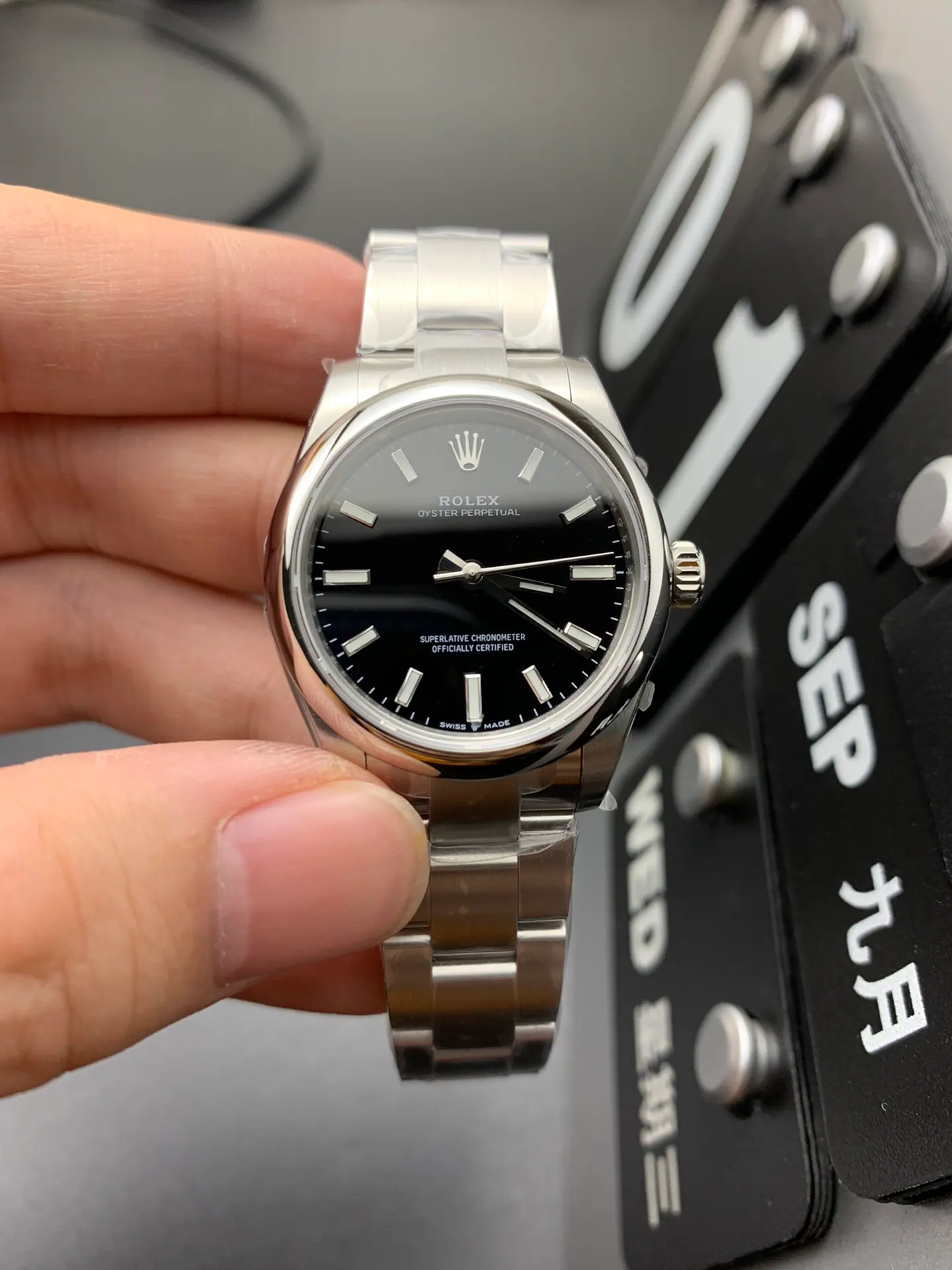 CS l 31mm l 2232 l 劳力士 Oyster Perpetual 277200