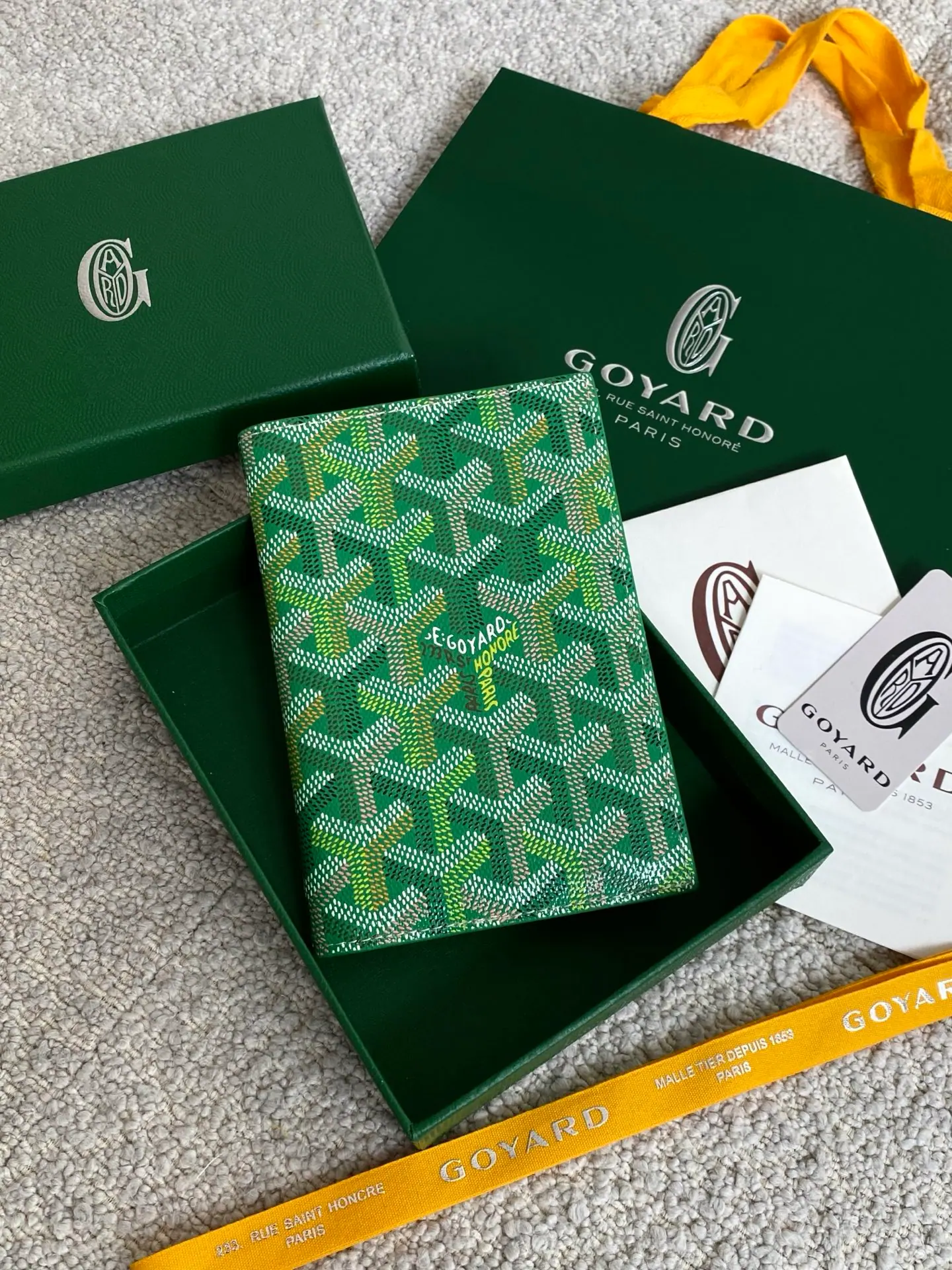 Goyard 护照夹 1.5 cm x 10 cm x14cm