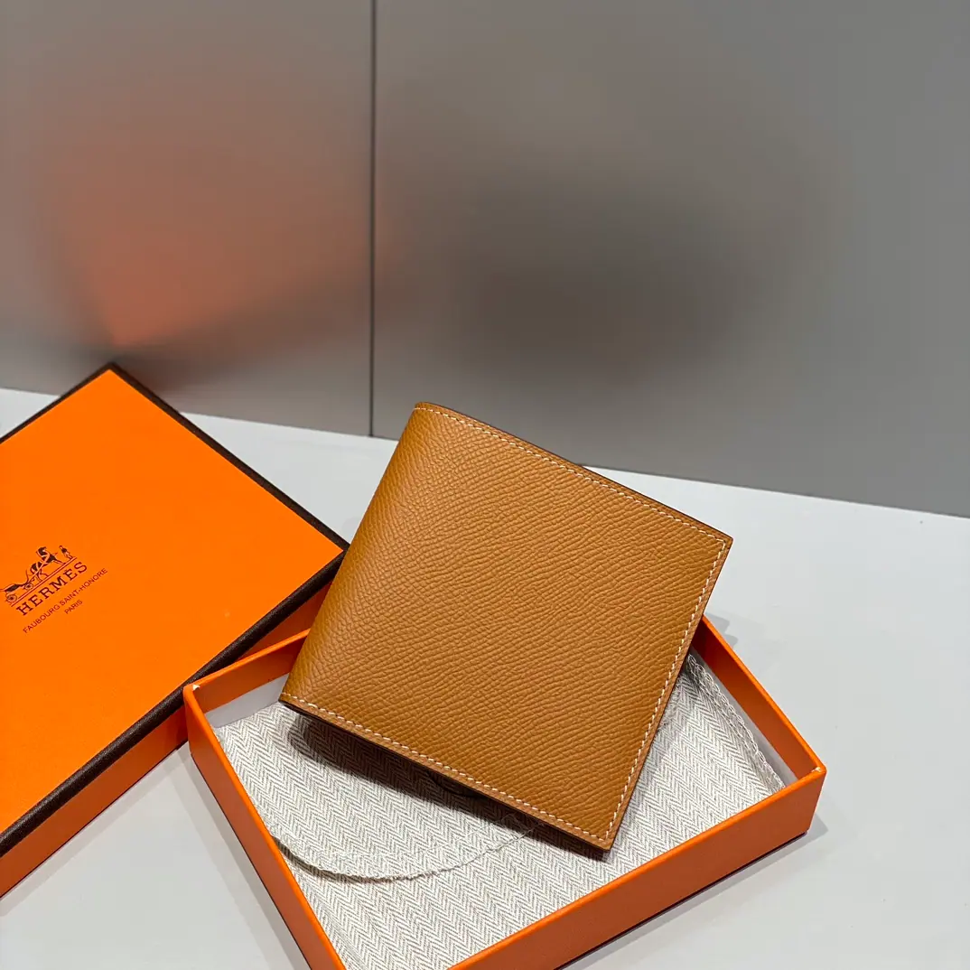 HERMES Veau Epsom 钱包