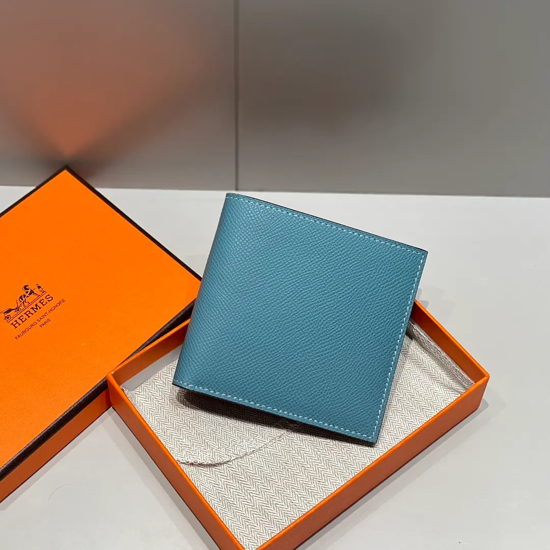 HERMES Veau Epsom 钱包