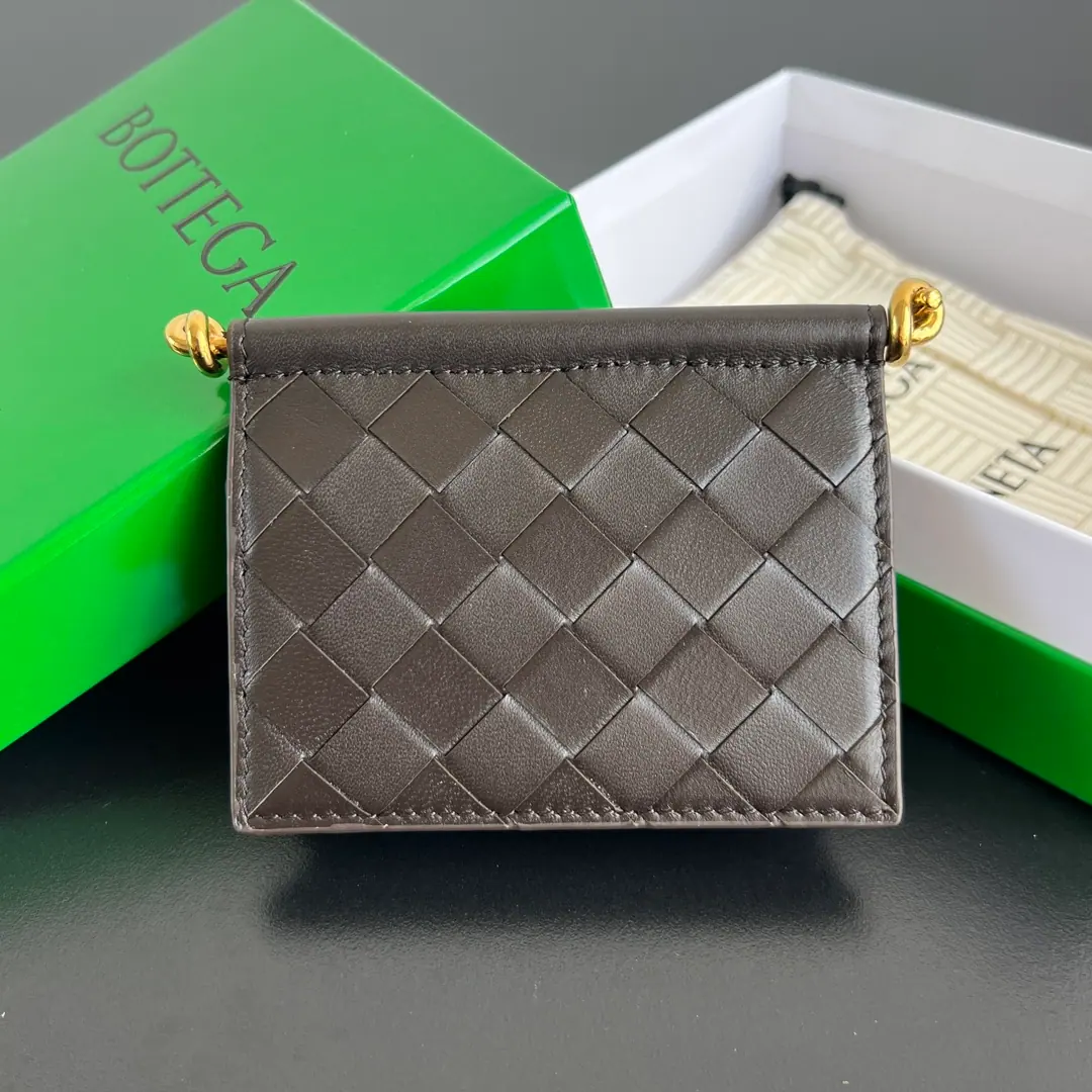 Bottega Veneta Solstice Intrecciato 卡包 810596