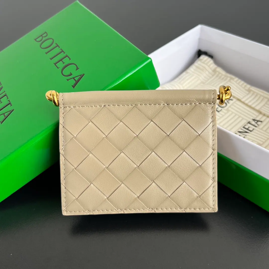 Bottega Veneta Solstice Intrecciato 卡包 810596