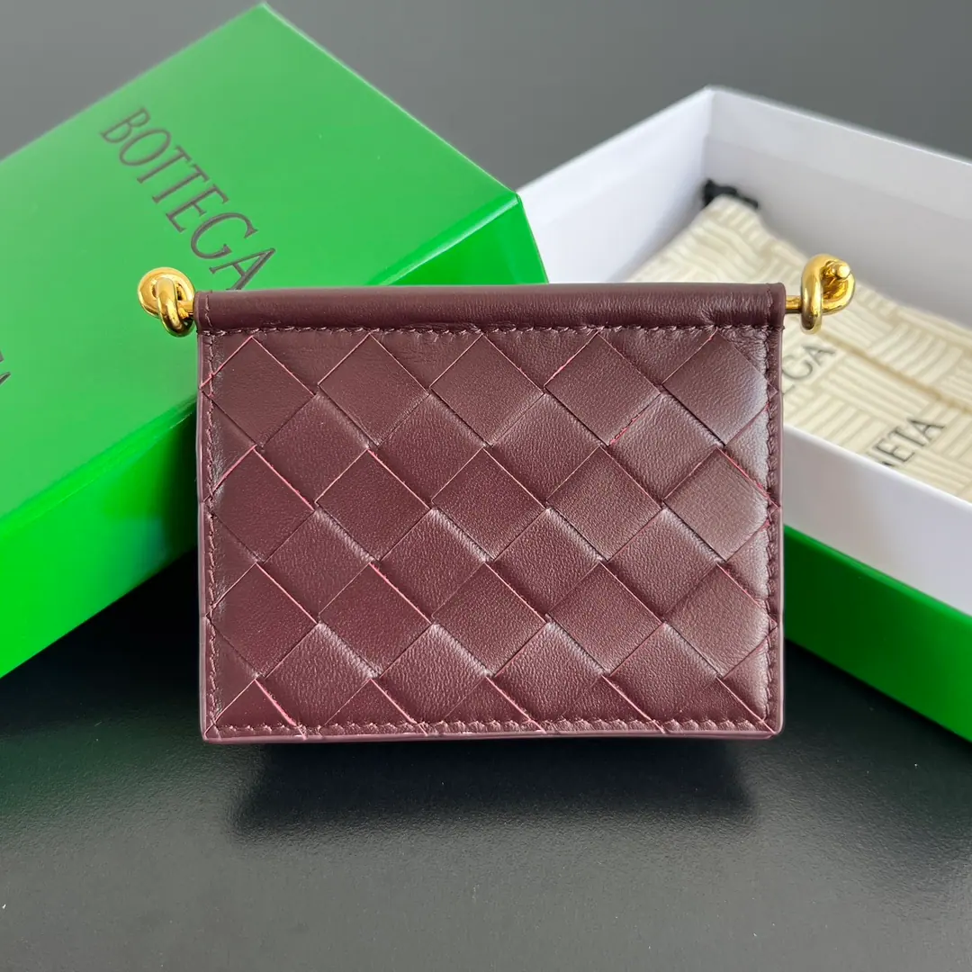Bottega Veneta Solstice Intrecciato 卡包 810596