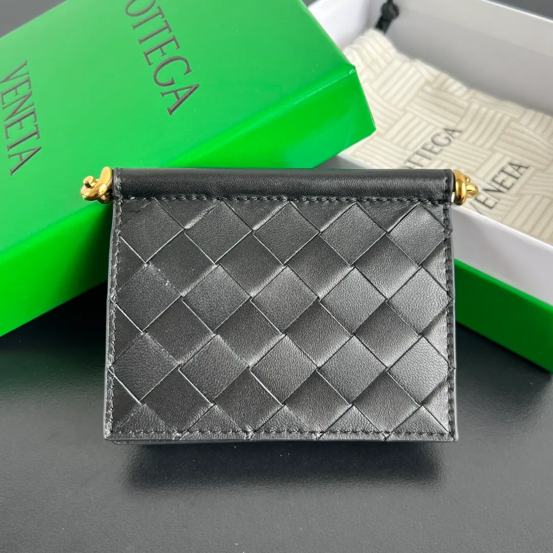 Bottega Veneta Solstice Intrecciato 卡包 810596