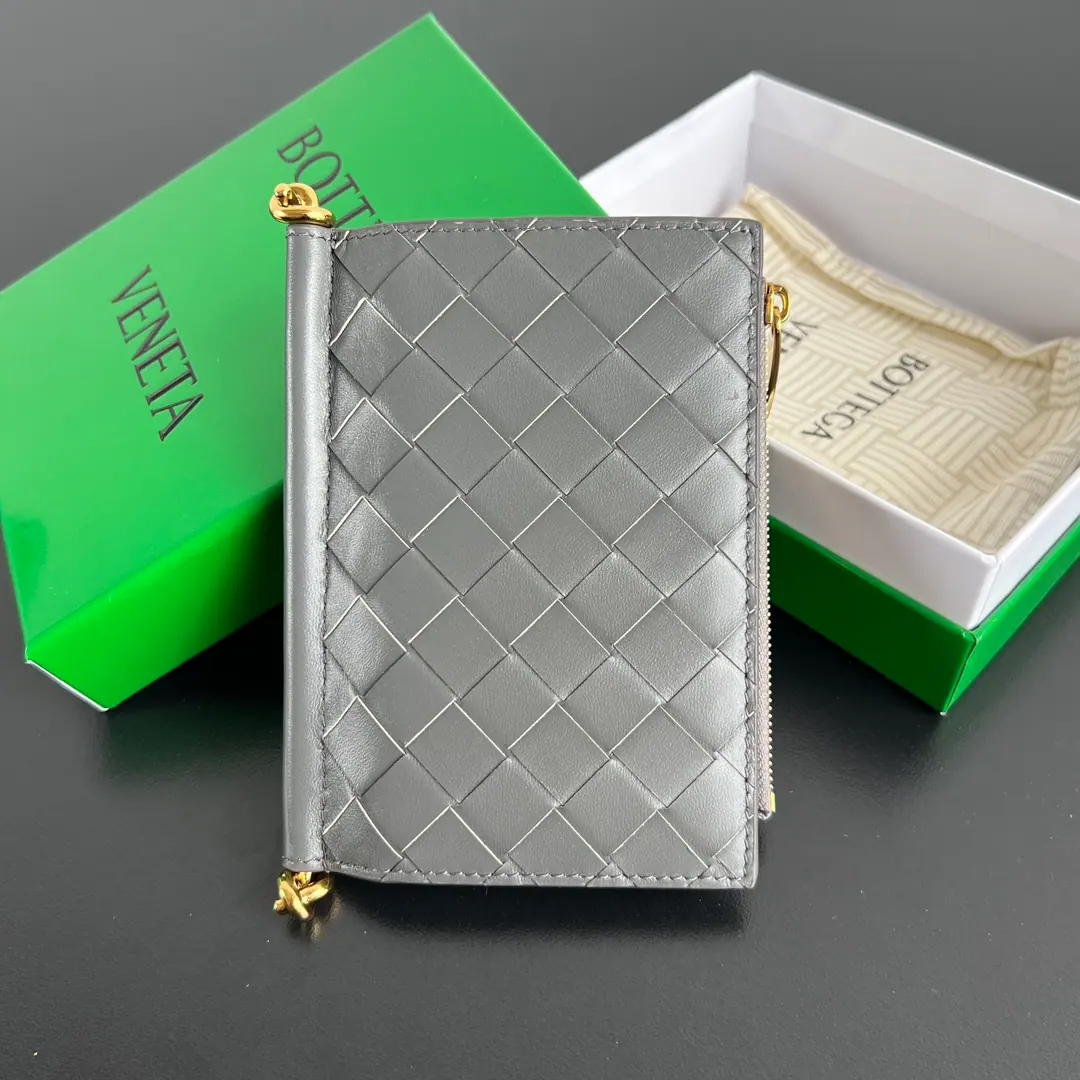 Bottega Veneta Solstice 中号短款钱包 806078