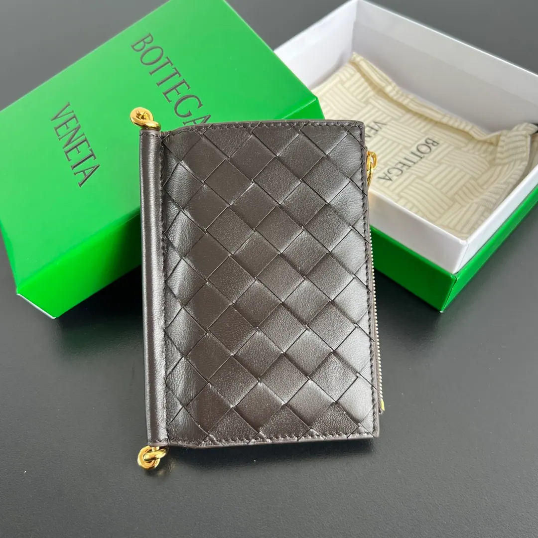 Bottega Veneta Solstice 中号短款钱包 806078