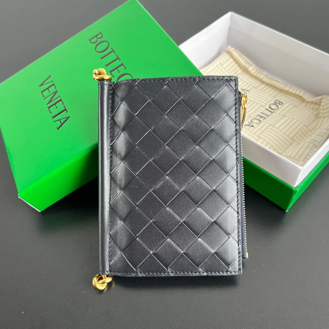 Bottega Veneta Solstice 中号短款钱包 806078