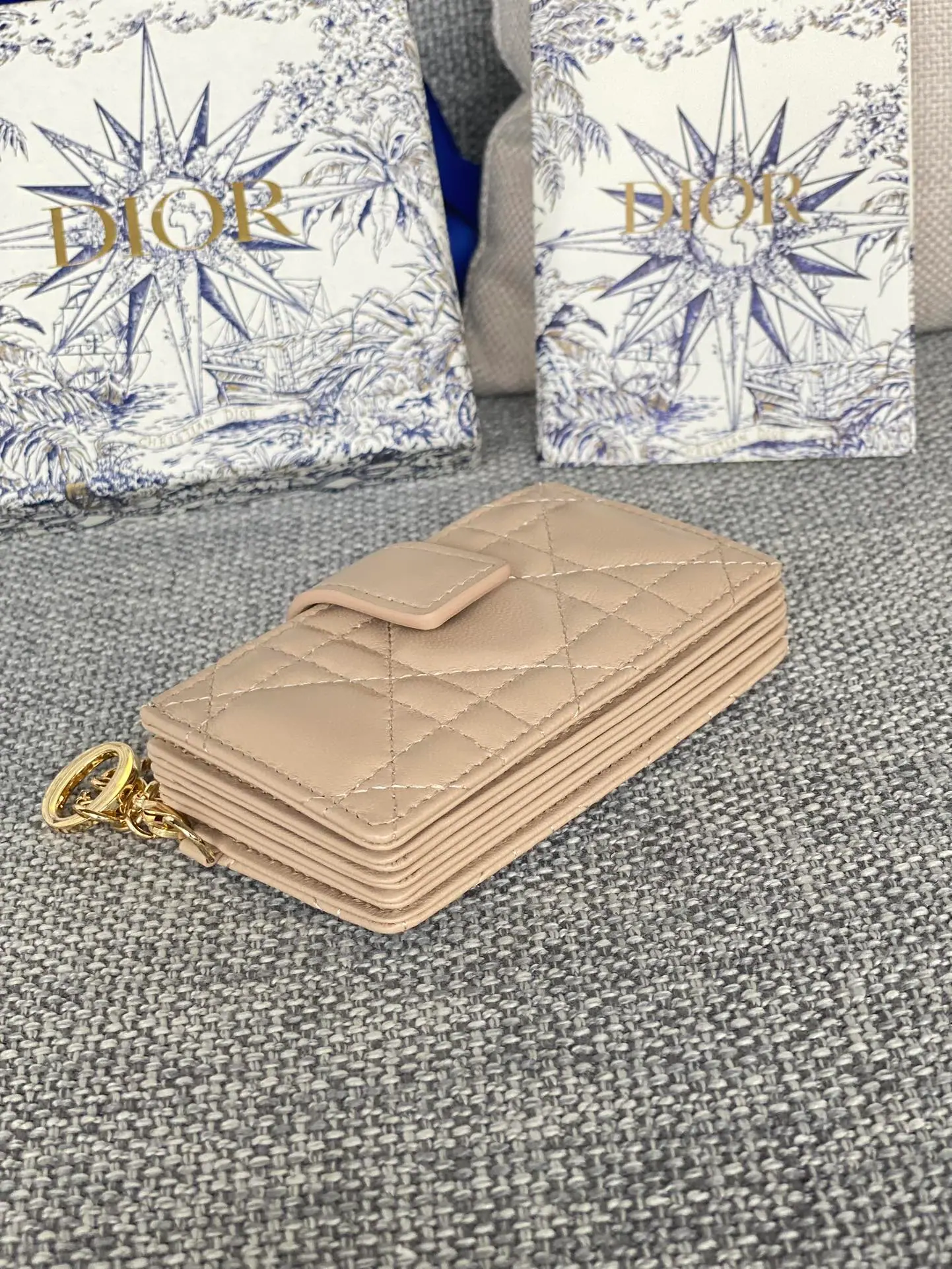 Lady Dior Jasmine 卡包