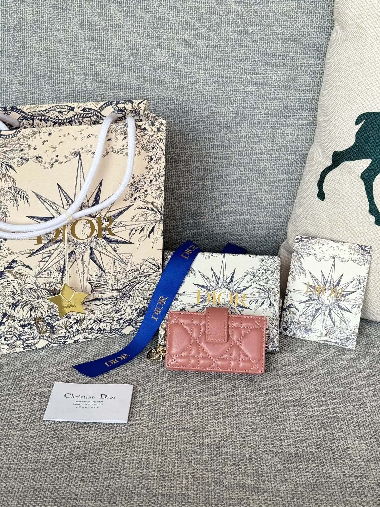 Lady Dior Jasmine 卡包