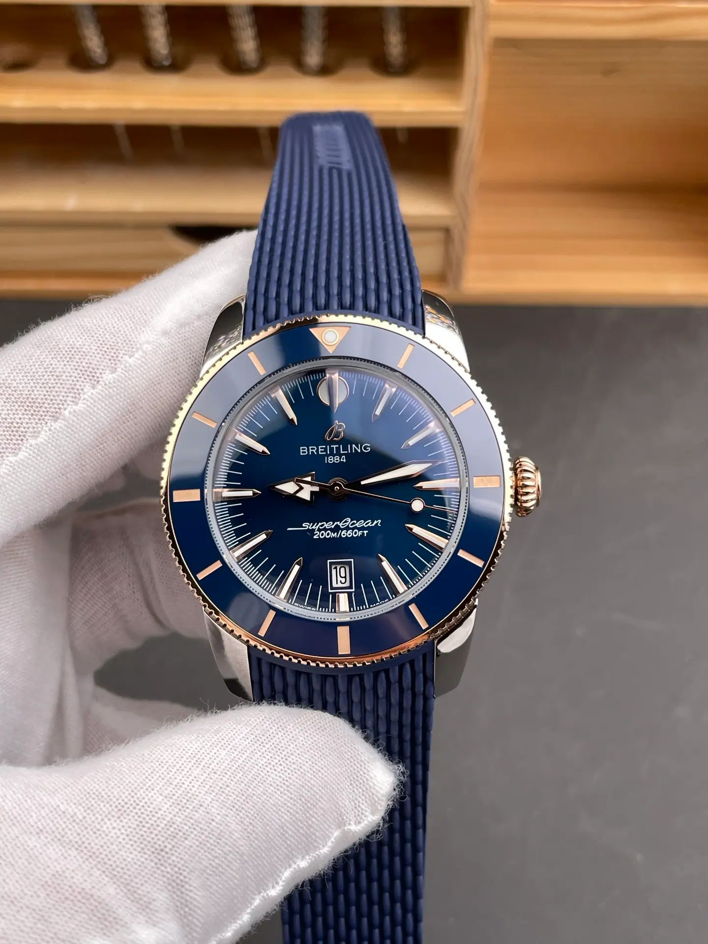 BLS l 2824 cal B31 l 42 mm l 超级海洋文化 B31 自动机械 42