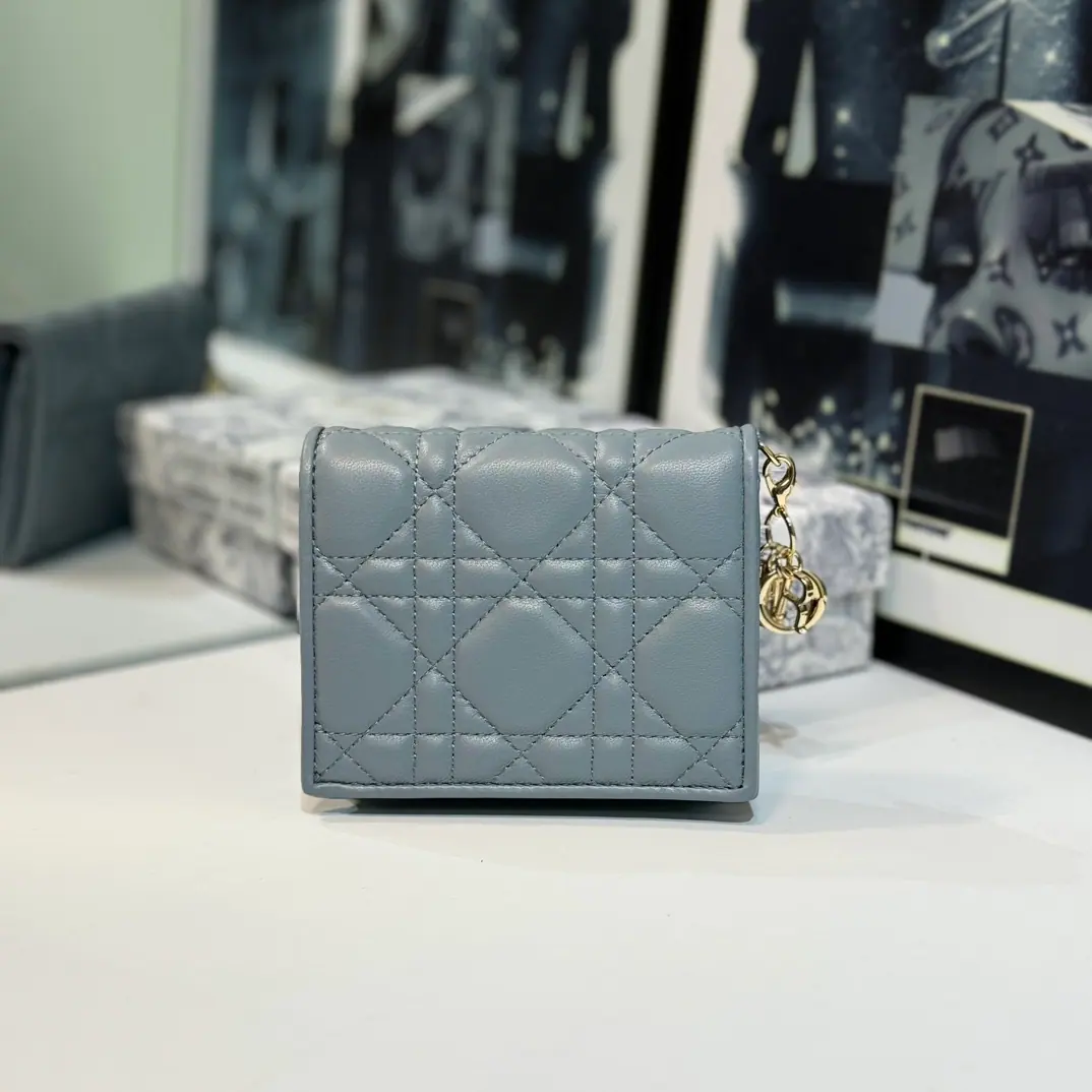 Lady Dior Gardenia 迷你钱包
