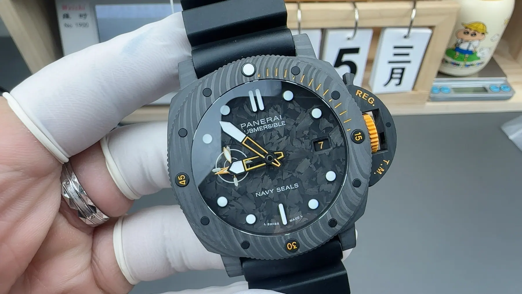 VS l 44mm l P9000机芯 l 沛纳海 PAM01324 44mm