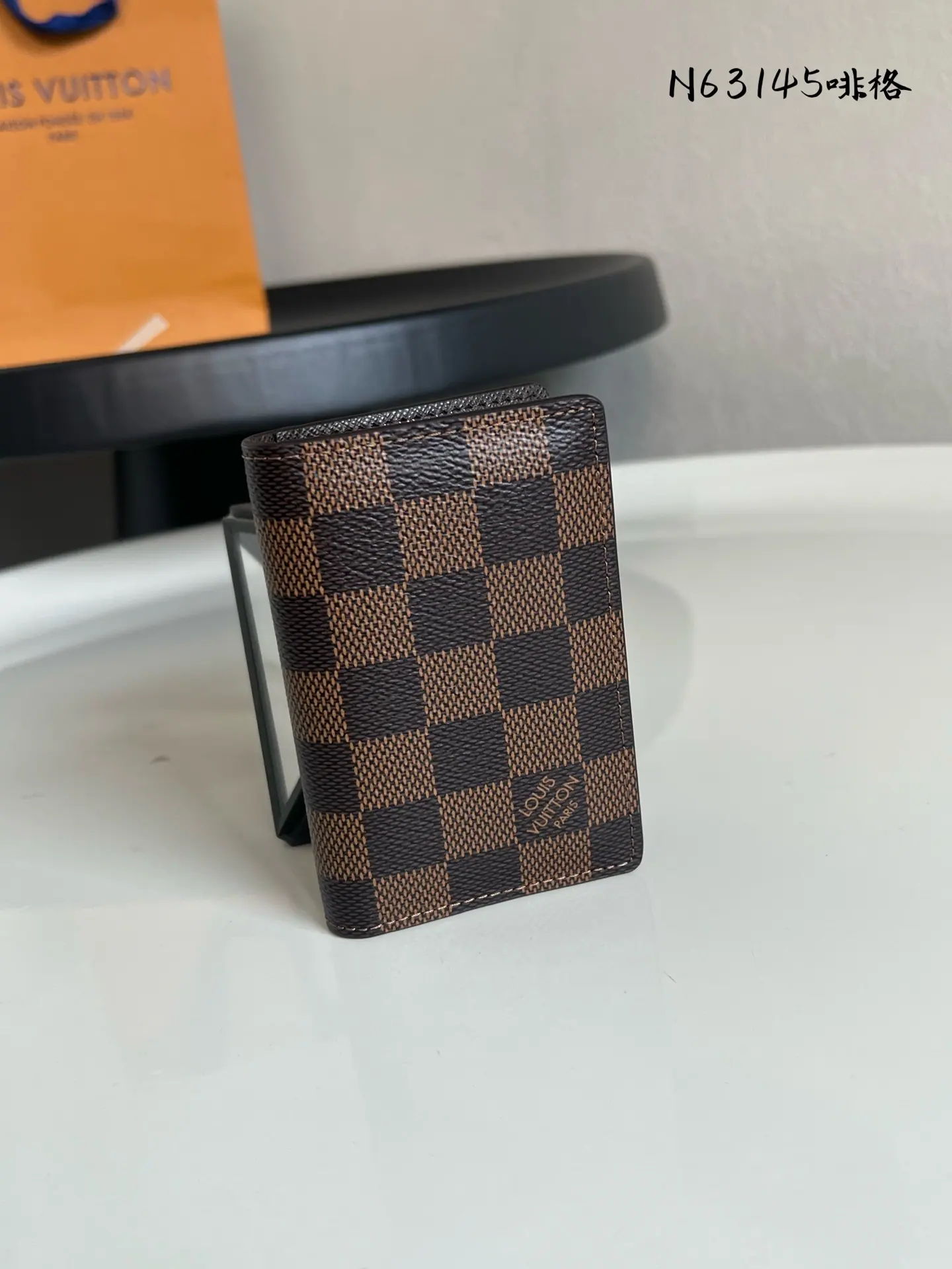 路易威登 Pocket Organizer Monogram M63145 8x11cm