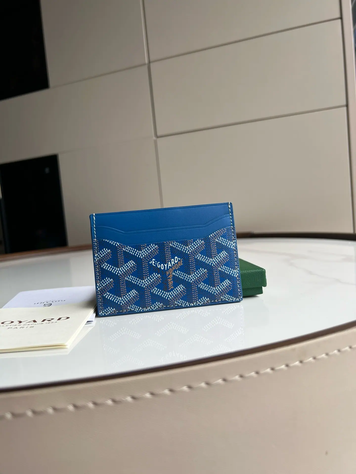 Goyard 卡片夹 10.5*7.3 cm