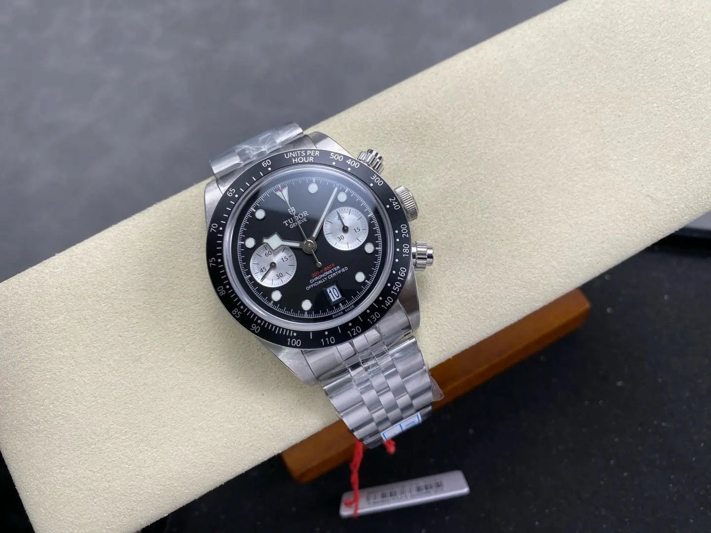 M+ l 7750 l 41mm l 帝舵湾计时