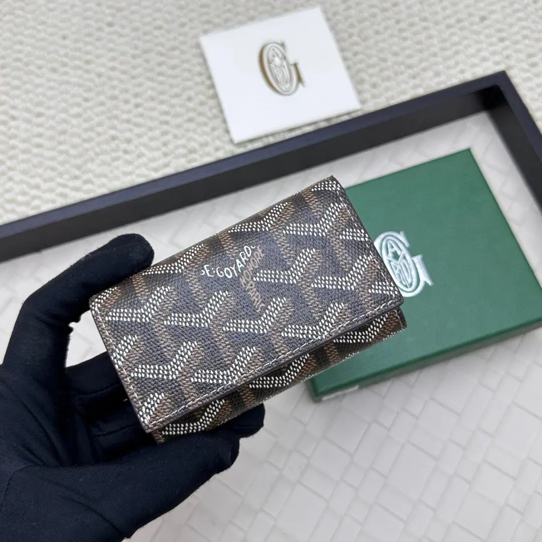 Goyard 三折钥匙收纳夹