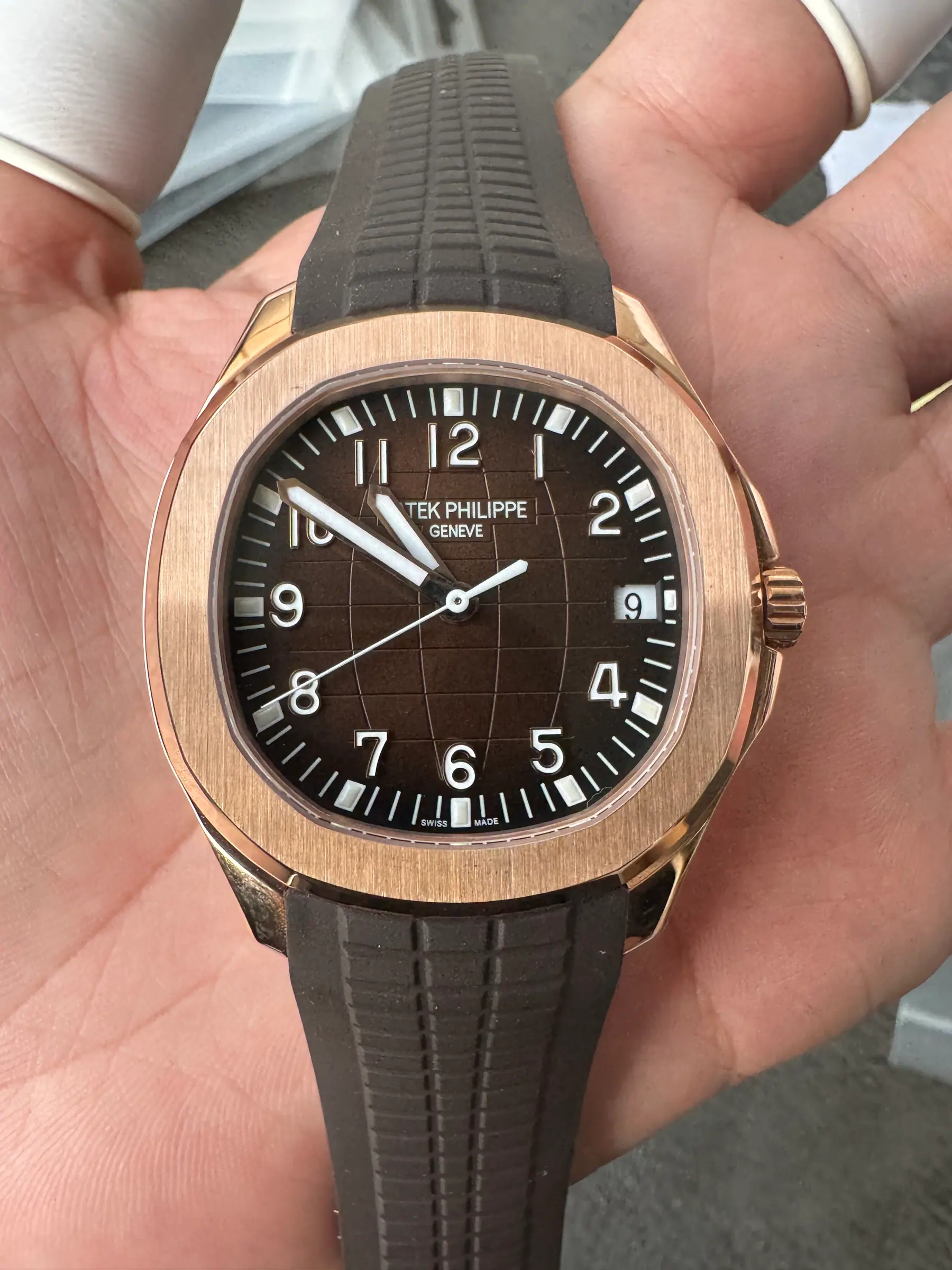 DDF | 330/324 机芯 l 40mm l 百达翡丽 Aquanaut 5167R 113g