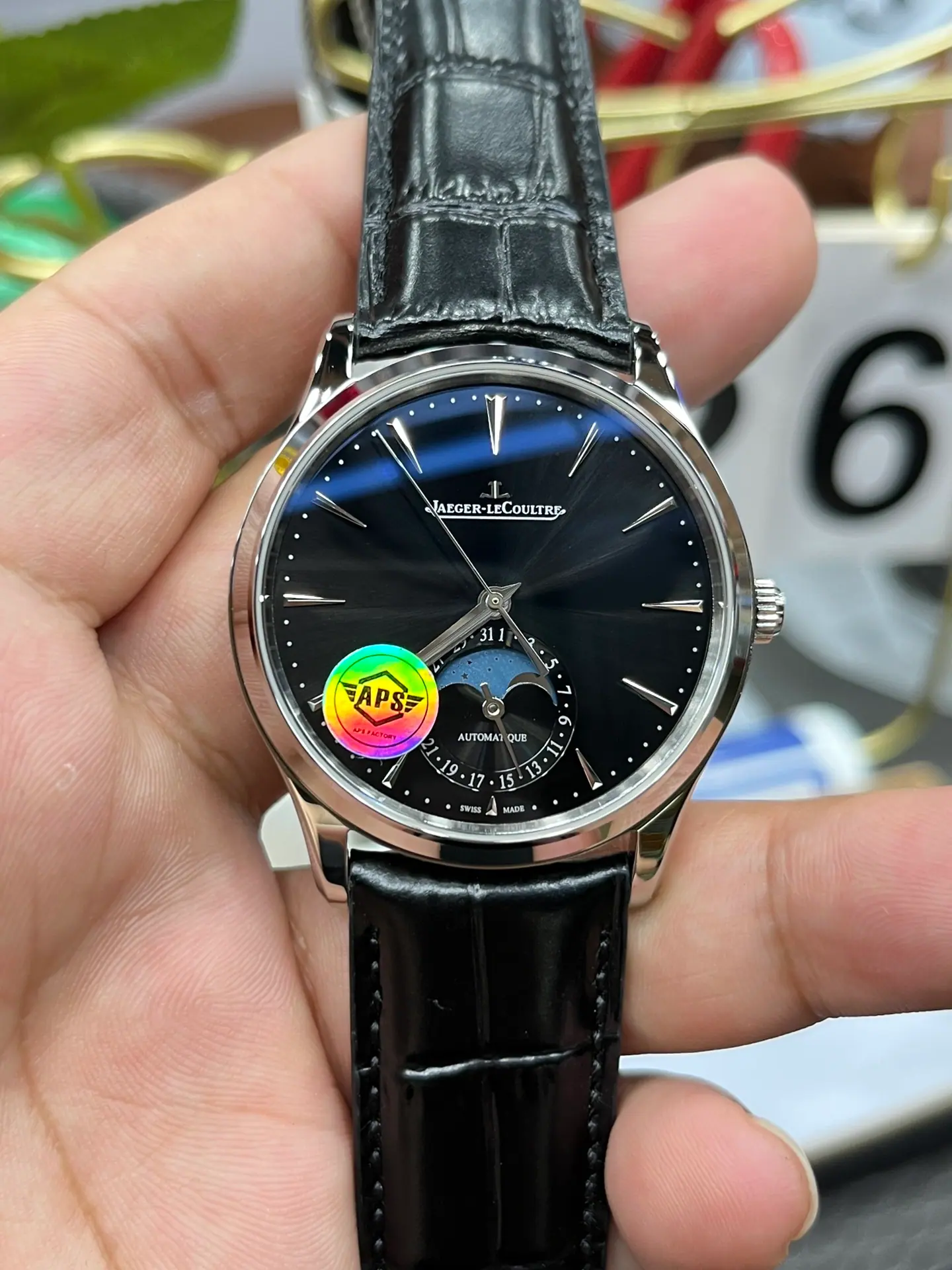 APS|积家 Master Ultra Thin Moon|39mm|Cal.925机芯 Q1368471