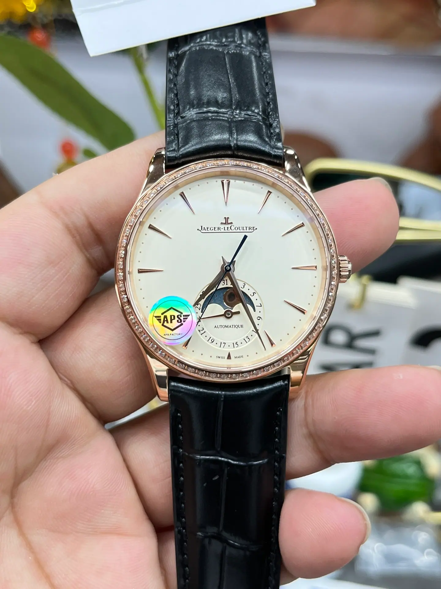 APS|积家 Master Ultra Thin Moon|39mm|Cal.925 机芯 Q1362503