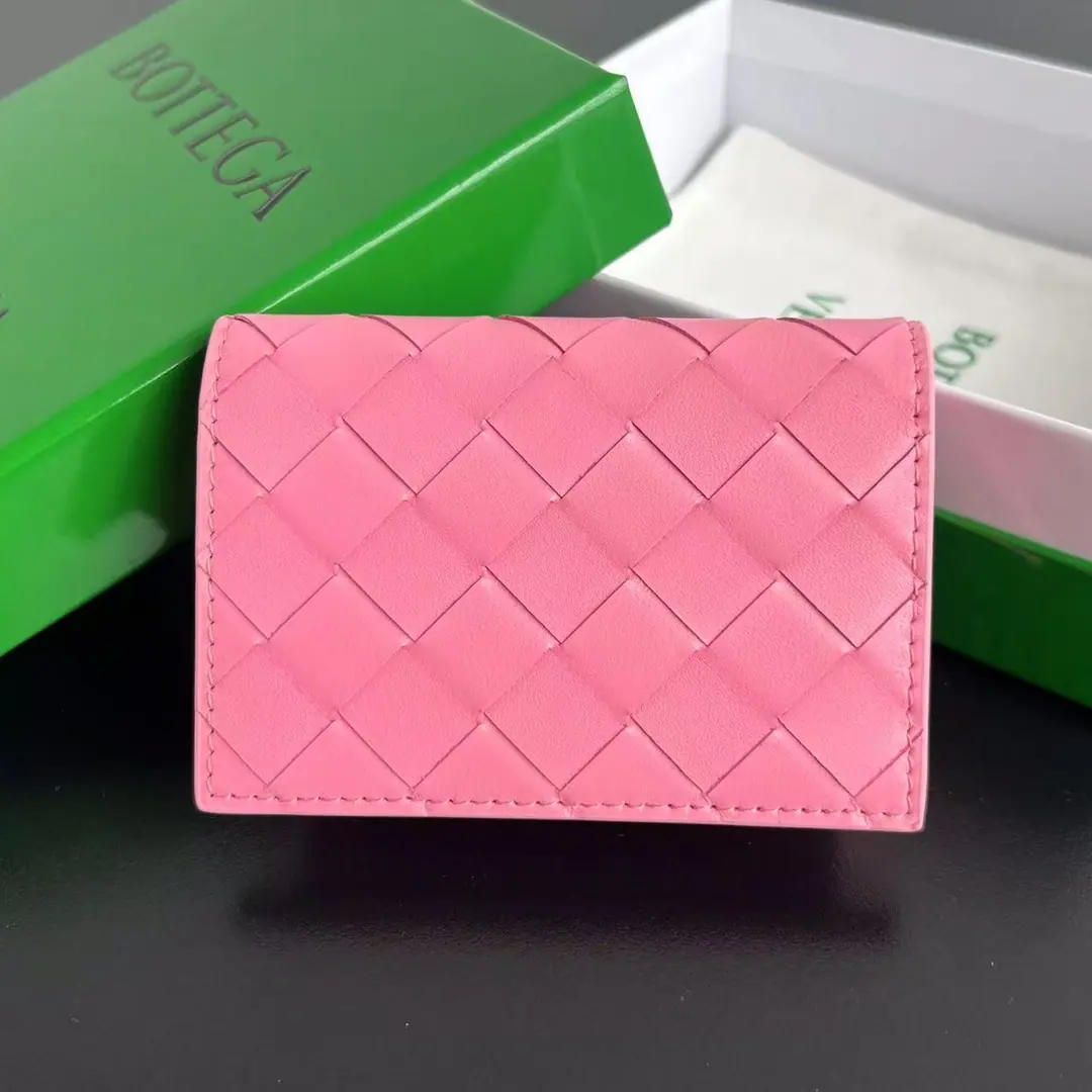 葆蝶家 皮革卡包 667141 11x7.5x2.5cm