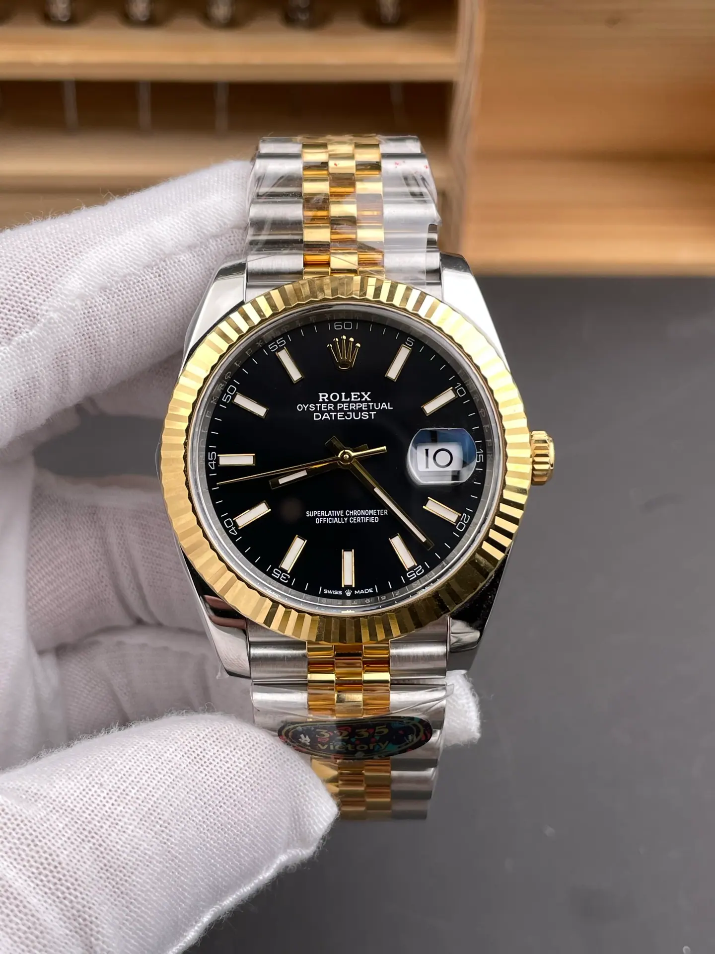 VF | 3235机芯 l 41mm|劳力士日志型 126334