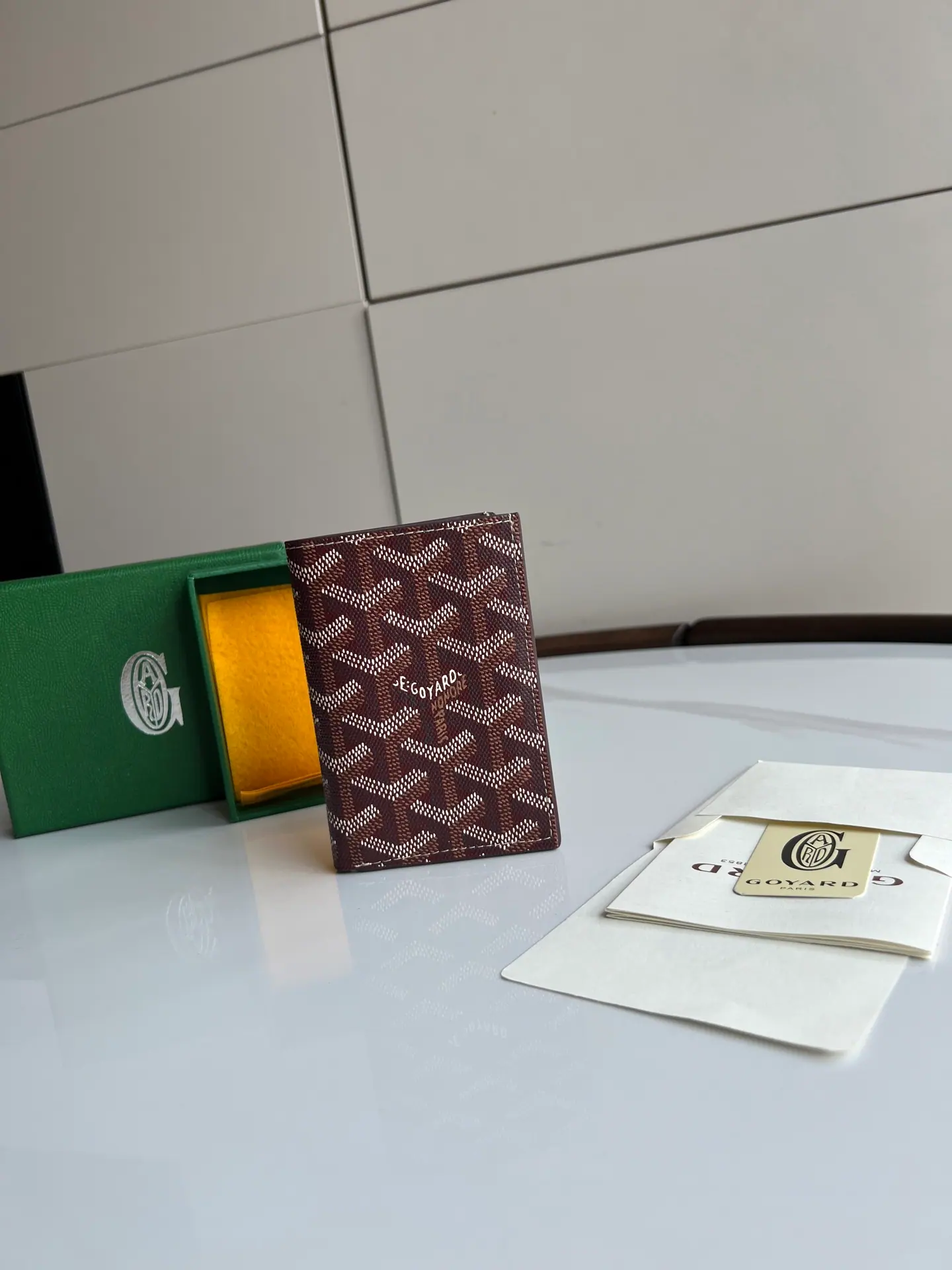Goyard 半钱包 卡包 11 cm x1.5 cm x7.5 cm