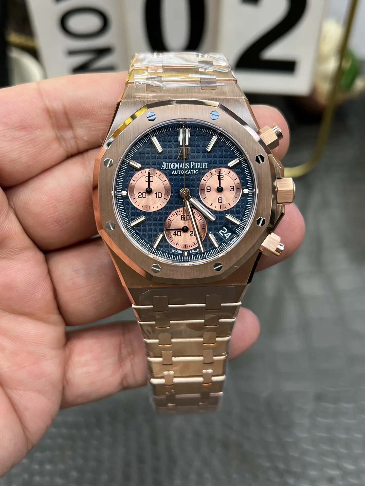 DDF l 41mm l 4401 机芯 l 爱彼皇家橡树 26240 199g