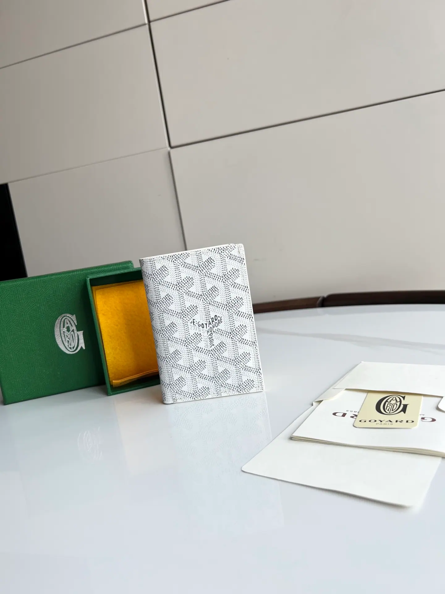 Goyard 短款钱包 卡包 11 cm x1.5 cmx7.5cm