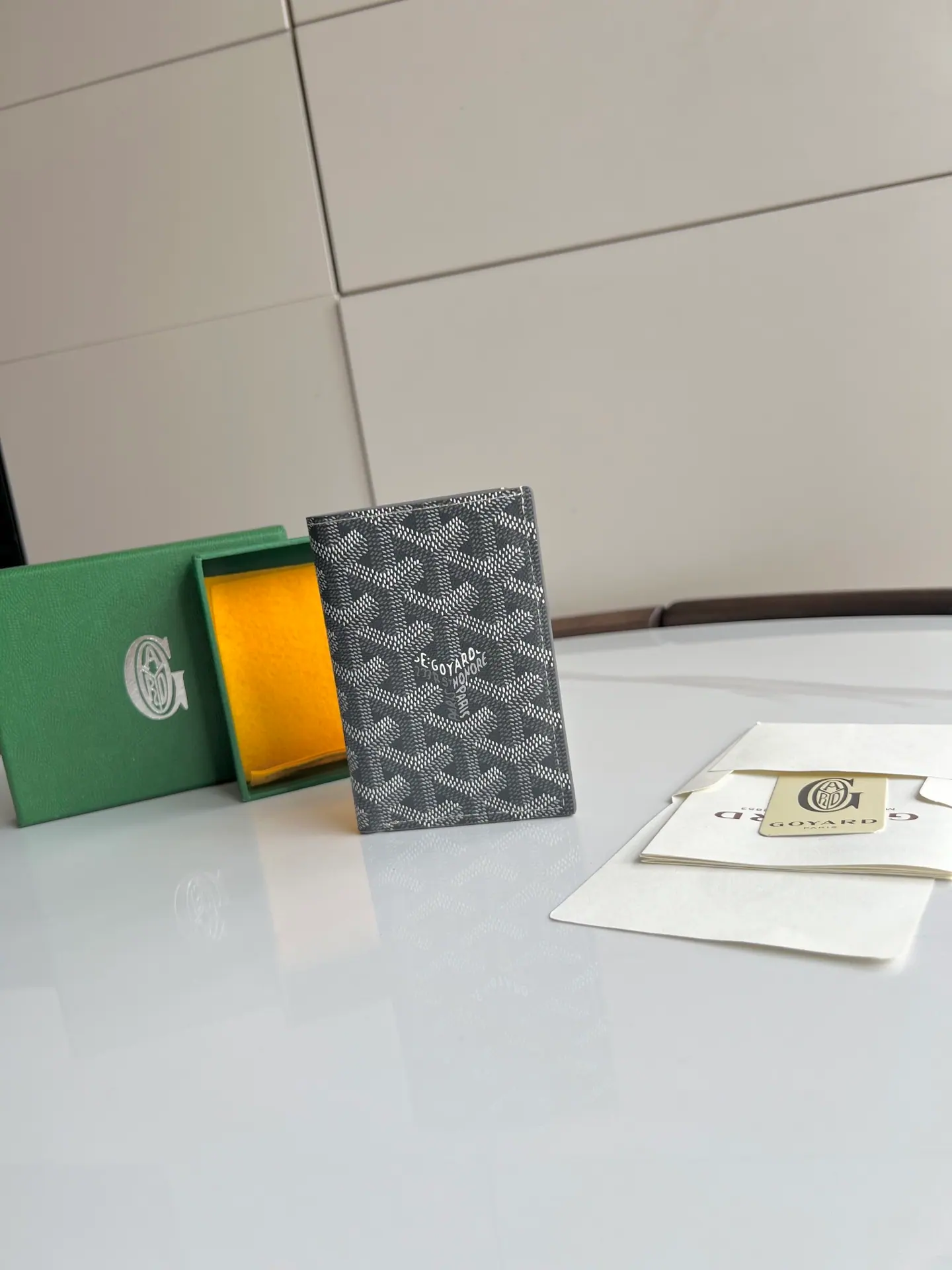 Goyard 半钱包 卡包 11 cm x1.5 cm x7.5 cm