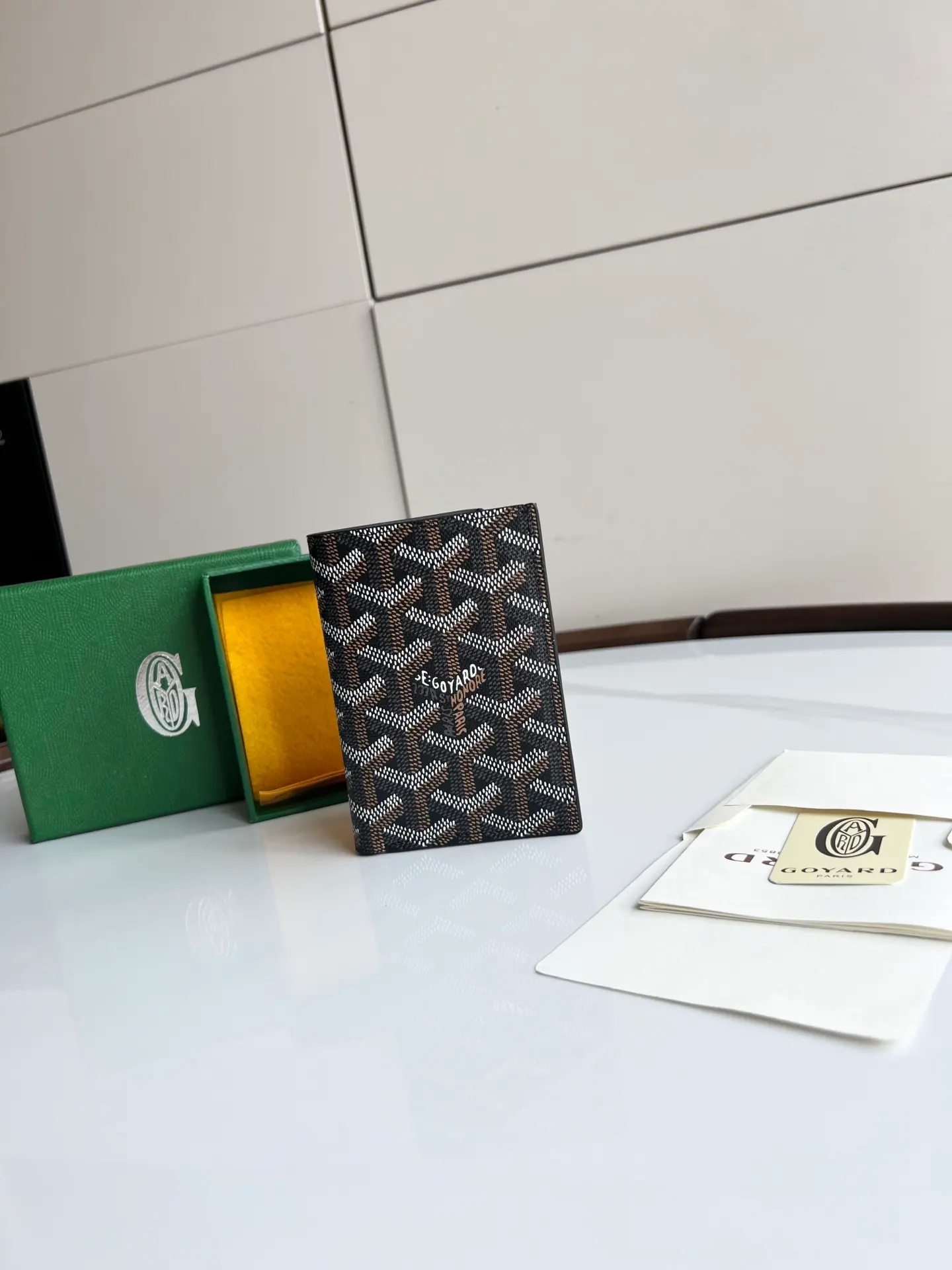 Goyard 短钱包 卡片钱包 11 cm x 1.5 cm x 7.5 cm